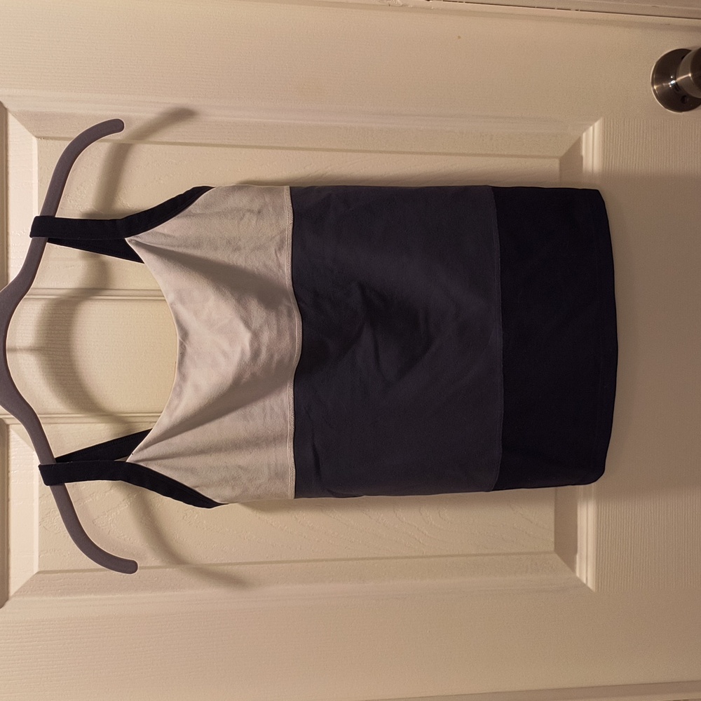 Fitted Lululemon Workout Tank with Built-in Bra